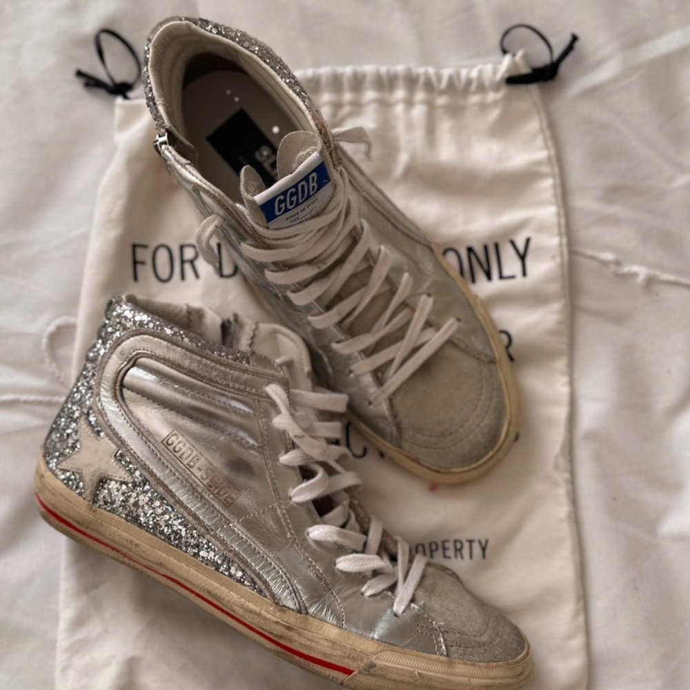 GGDB White Sneakers